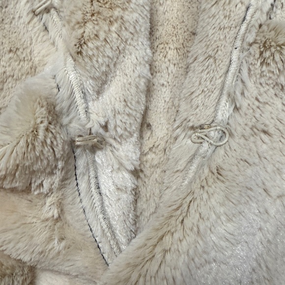 TORRID Brown Suede Sherpa Lined Jacket | Size 2 - Picture 6 of 6